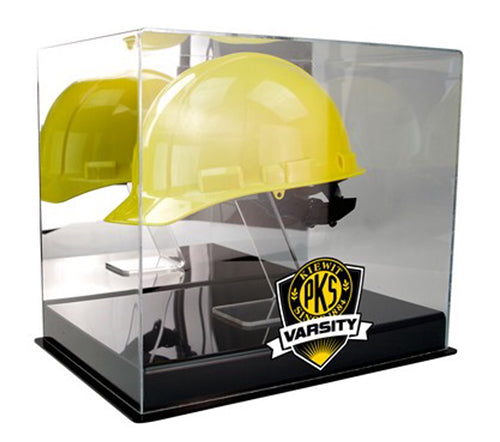 Hard Hat Display Case