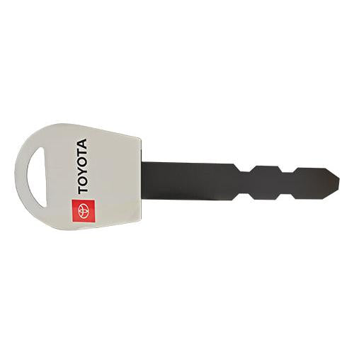 Custom Oversized Oval Car Key