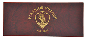 8 inch Rosewood Ceremonial Key Display Box