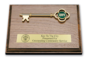 Key Plaque Award