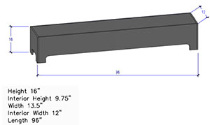 Ground Breaking Display Box Dimensions