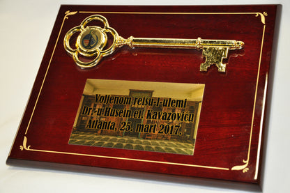 Key Plaque Award