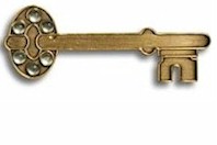 Key to the City Lapel Pin