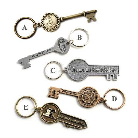 Key to the City Keychain