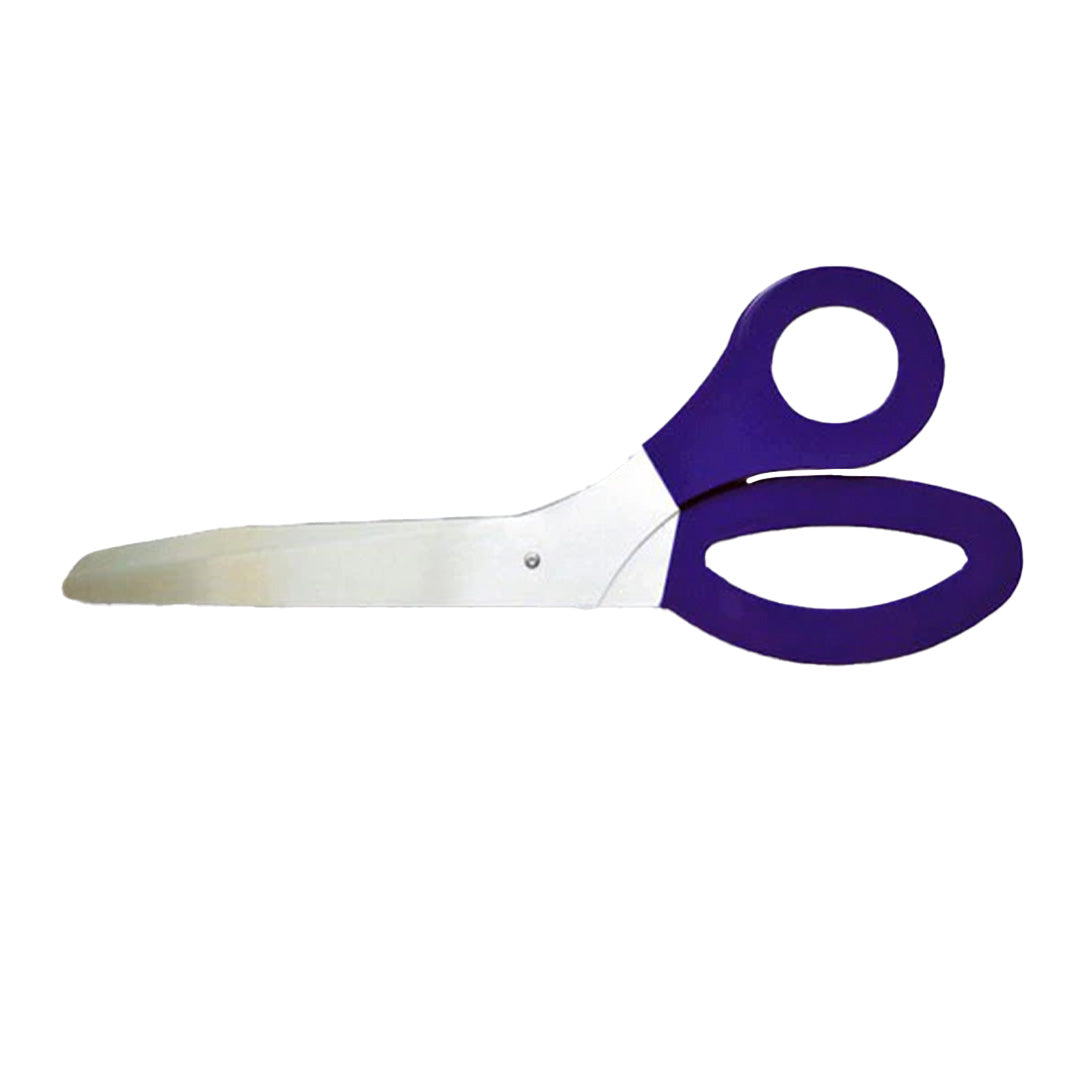 3 Foot Ceremonial Scissors - Purple Handles