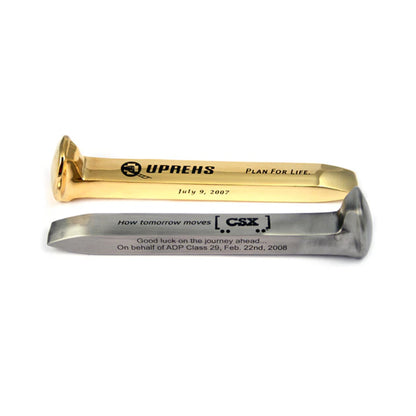 Ceremonial Railroad Spikes