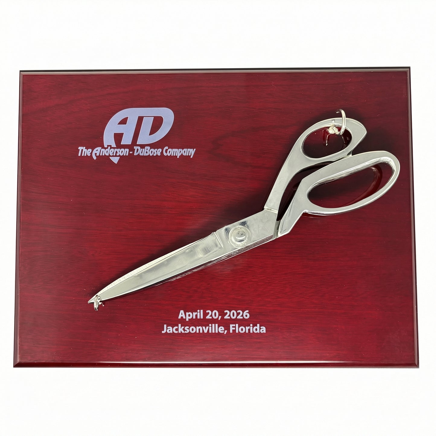 Scissor Plaque