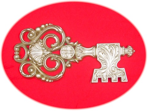 Medallion Crest Key