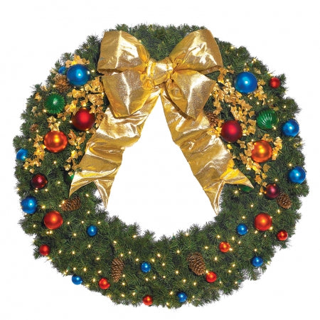 Giant Gold Building or Car Bow